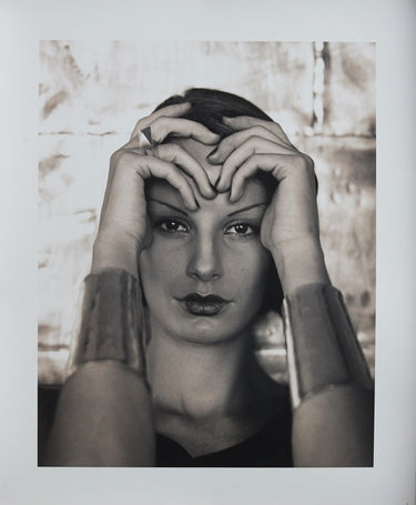 Model at the Puck Building Penthouse - Print